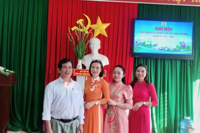 Đại hội Công đoàn trường tiểu học Hành Tín Đông nhiệm kỳ 2023 – 2028