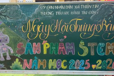 Ngày hội Stem – Lan tỏa đam mê, khơi nguồn sáng tạo