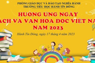Hưởng ứng Ngày sách và văn hóa đọc năm 2023