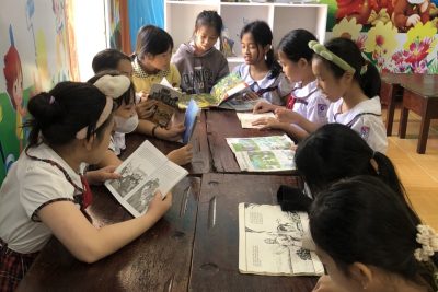 Phong trào “đọc và làm theo báo đội”