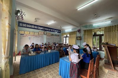 Đại hội Liên Đội năm học 2023 – 2024