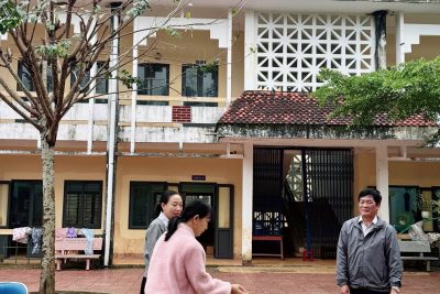 Chương trình: “Quyên góp giúp bạn đến trường”