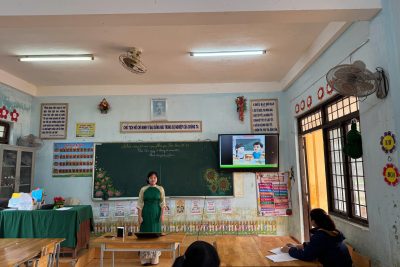 Chuyên đề: “Ứng dụng công nghệ số nâng cao chất lượng dạy học hoạt động trải nghiệm cho học sinh lớp 5”